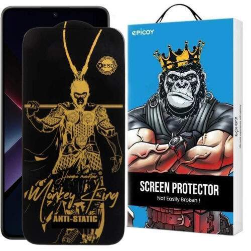 محافظ صفحه نمایش اپیکوی مدل Wukong ESD مناسب برای گوشی موبایل شیائومی Poco X7 Pro /X6 Pro / Redmi Note 14 /Turbo 4