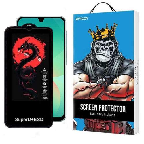 محافظ صفحه نمایش اپیکوی مدل Dragon ESD مناسب برای گوشی موبایل سامسونگ Galaxy A26 / A16