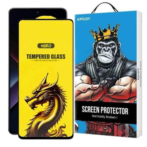 محافظ صفحه نمایش اپیکوی مدل Golden Dragon مناسب برای گوشی موبایل شیائومی Poco X7 Pro / X6 Pro / Redmi Note 14 / turbo 4