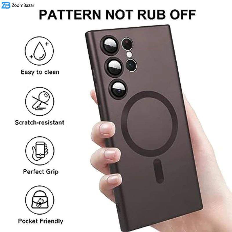 کاور اپیکوی مدل Matte-MagSafe مناسب برای گوشی موبایل سامسونگ Galaxy S25 Ultra