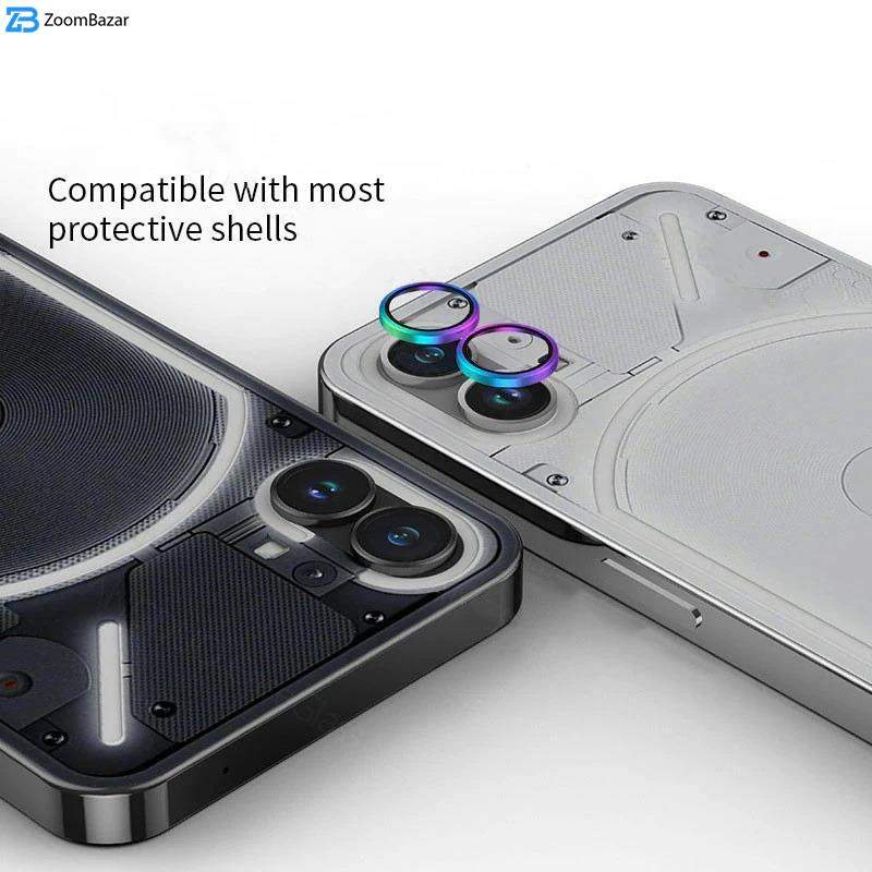 محافظ لنز دوربین اپیکوی مدل HD-ColorLenz مناسب برای گوشی موبایل ناتینگ Phone 2/1