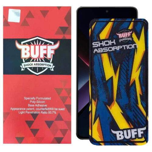 محافظ صفحه نمایش بوف مدل Shock-Shock مناسب برای گوشی موبایل شیائومی Poco X7 Pro / Redmi Note 14