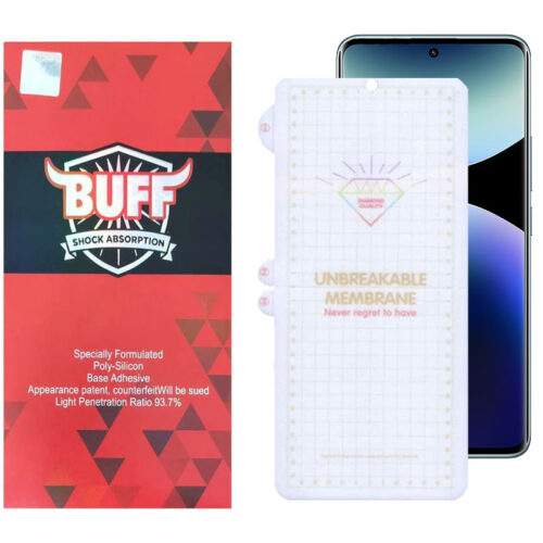 محافظ صفحه نمایش بوف مدل Hydrogel مناسب برای گوشی موبایل شیائومی Redmi Note 14 Pro Plus/ Note 14 Pro 4G/5G / Poco X7