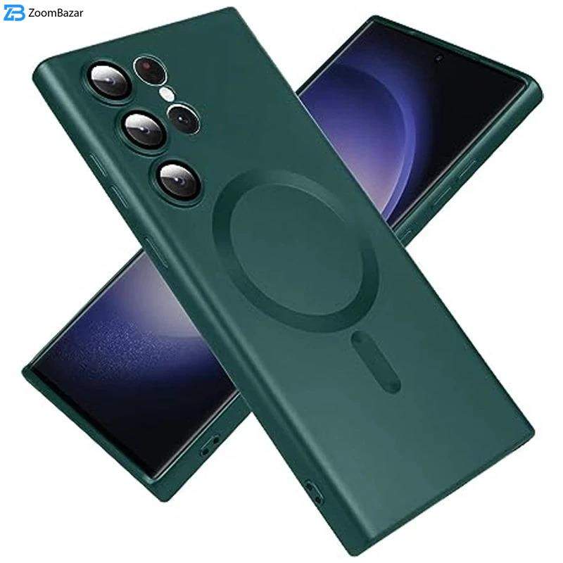 کاور اپیکوی مدل Matte-MagSafe مناسب برای گوشی موبایل سامسونگ Galaxy S25 Ultra