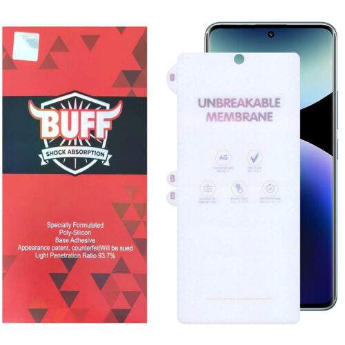 محافظ صفحه نمایش بوف مدل Hydrogel-Matte مناسب برای گوشی موبایل شیائومی Redmi Note 14 Pro Plus/ Note 14 Pro 4G/5G / Poco X7