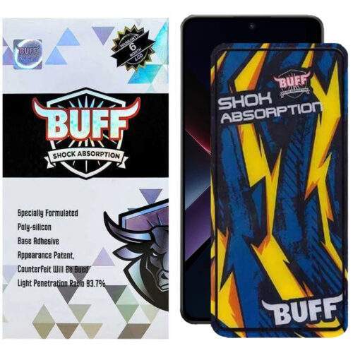 محافظ صفحه نمایش بوف مدل Shock-Shock-G مناسب برای گوشی موبایل شیائومی Poco X7 Pro/X7/X6 Pro/X6