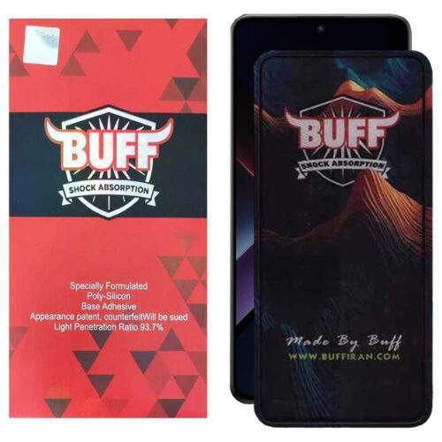 محافظ صفحه نمایش 5D بوف مدل Mountain مناسب برای گوشی موبایل شیائومی Poco X7 Pro / Redmi Note 14