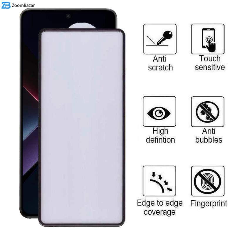 محافظ صفحه نمایش بوف مدل New AirBag مناسب برای گوشی موبایل شیائومی Poco X7 Pro / Redmi Note 14