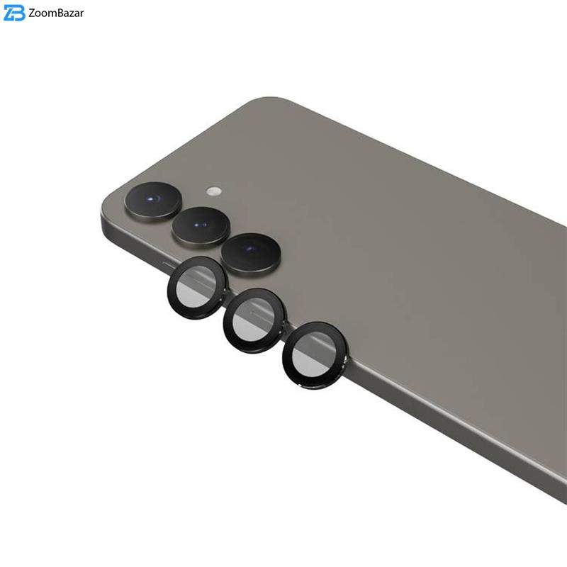 محافظ لنز لِولو مدل Lucent Trio AR مناسب برای گوشی موبایل سامسونگ Galaxy S25