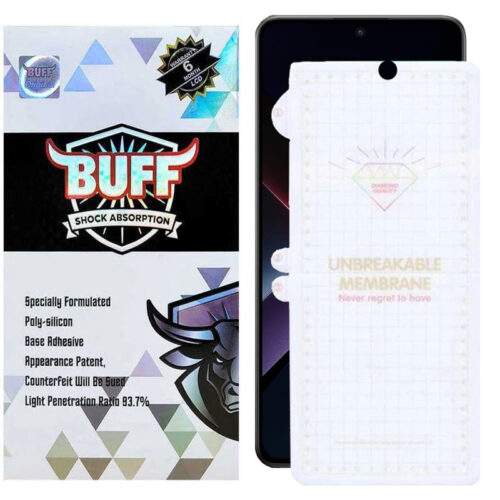 محافظ صفحه نمایش بوف مدل Hydrogel-G مناسب برای گوشی موبایل شیائومی Poco X7 Pro / Redmi Note 14