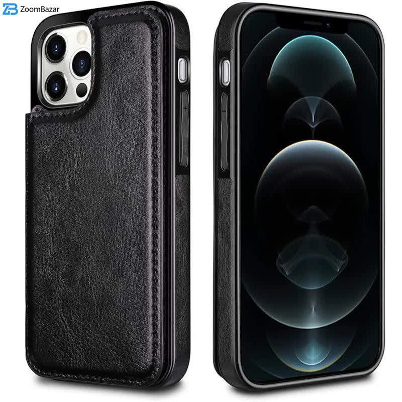 کاور اِپیکوی مدل Leather Detachable Wallet مناسب برای گوشی موبایل اپل iPhone 16 Pro Max