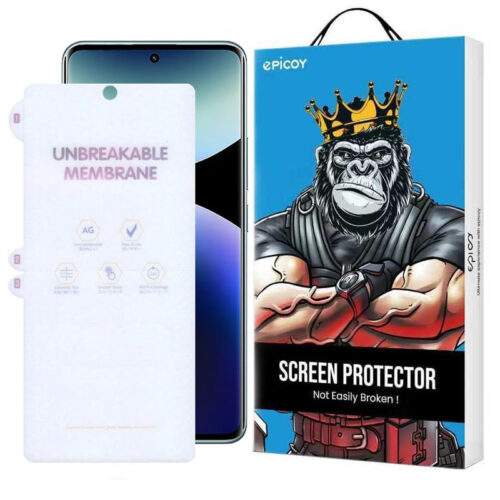 محافظ صفحه نمایش اپیکوی مدل Hydrogel-Matte مناسب برای گوشی موبایل شیائومی Redmi Note 14 Pro Plus/ Note 14 Pro 4G/5G / Poco X7