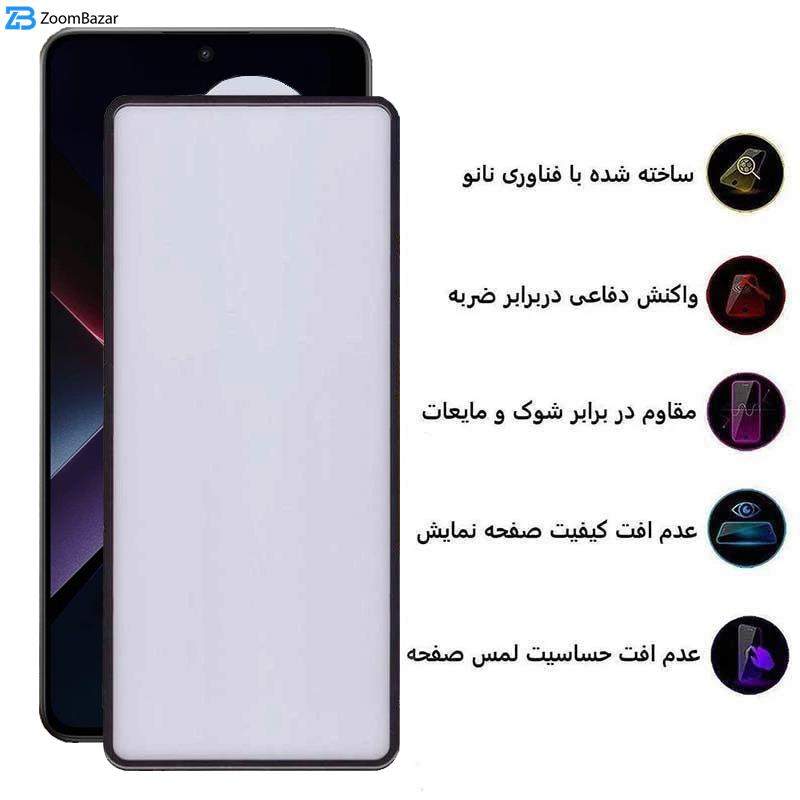 محافظ صفحه نمایش بوف مدل New AirBag مناسب برای گوشی موبایل شیائومی Poco X7 Pro / Redmi Note 14