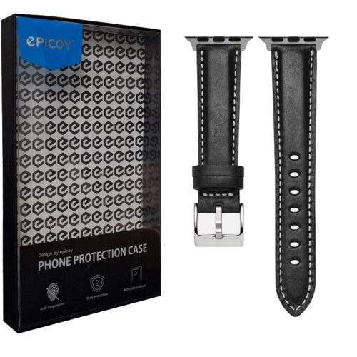 بند اپیکوی مدل Simple Stylish مناسب برای اپل واچ سری 1/2/3/4/5/6/7/8/9/SE/Ultra سایز 42/44/45/49 میلی متری