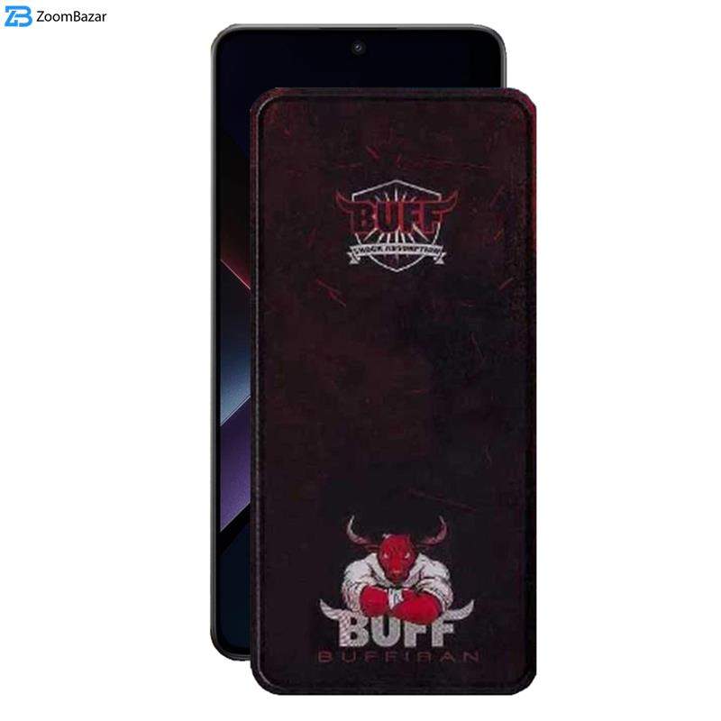 محافظ صفحه نمایش بوف مدل Muscle-Bull مناسب برای گوشی موبایل شیائومی Poco X7 Pro/X7/X6 Pro/X6