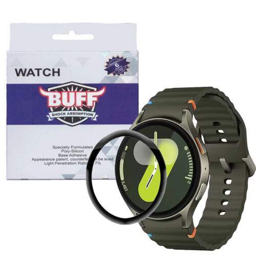 محافظ صفحه نمایش بوف مدل Full glue-G مناسب برای ساعت هوشمند سامسونگ Galaxy Watch 7 44mm