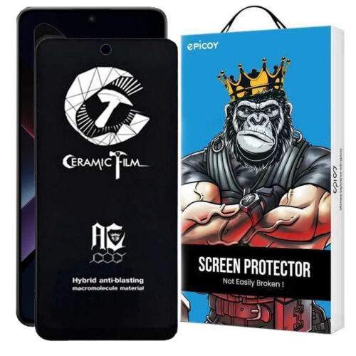 محافظ صفحه نمایش سرامیکی اپیکوی مدل CR7 مناسب برای گوشی موبایل شیائومی Poco X7 Pro / X6 Pro / Redmi Note 14 / Turbo 4