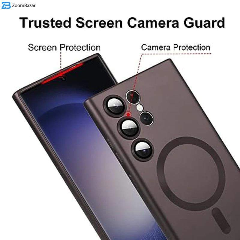 کاور اپیکوی مدل Matte-MagSafe مناسب برای گوشی موبایل سامسونگ Galaxy S25 Ultra