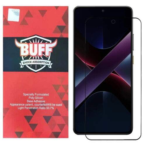 محافظ صفحه نمایش سرامیکی بوف مدل Ceramic مناسب برای گوشی موبایل شیائومی Poco X7 Pro / Redmi Note 14