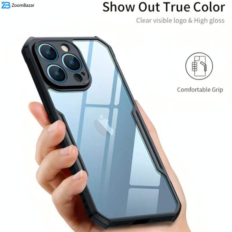 کاور ژاند مدل beatle مناسب برای گوشی موبایل اپل iPhone 16 Pro Max