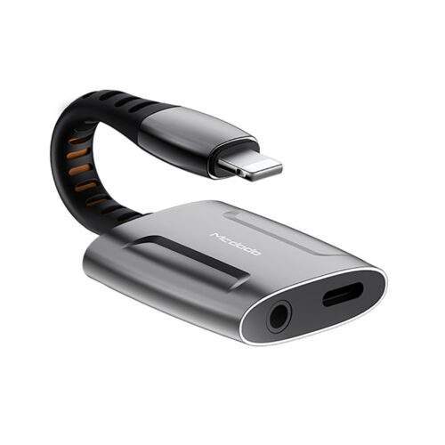 کابل تبدیل USB به لایتنینگ مک دودومدل CA-6340 طول 0.03 متر