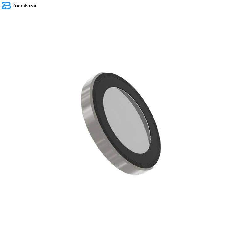 محافظ لنز لِولو مدل Lucent Trio AR مناسب برای گوشی موبایل سامسونگ Galaxy S25