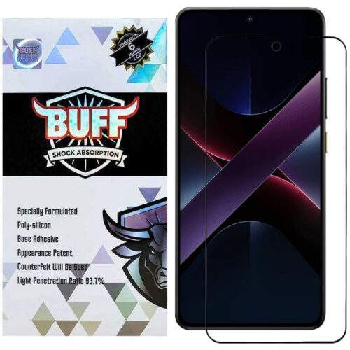 محافظ صفحه نمایش سرامیکی بوف مدل Ceramic-G مناسب برای گوشی موبایل شیائومی Poco X7 Pro/X7/X6 Pro/X6
