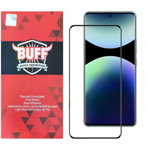 محافظ صفحه نمایش بوف مدل 5D مناسب برای گوشی موبایل شیائومی Redmi Note 14 Pro Plus/ Note 14 Pro 4G/5G / Poco X7