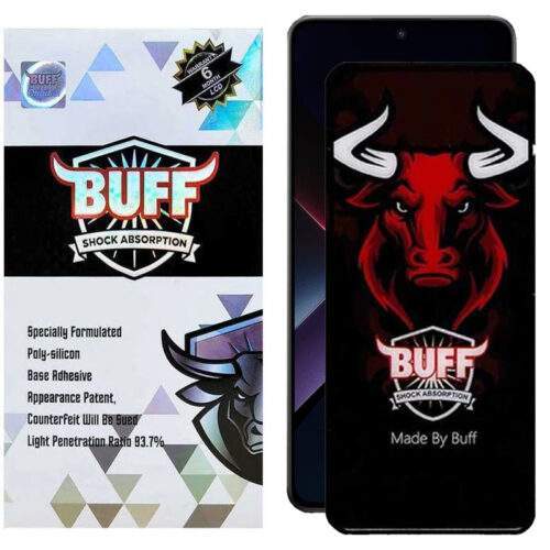 محافظ صفحه نمایش سرامیکی بوف مدل Ceramic Pro-G مناسب برای گوشی موبایل شیائومی Poco X7 Pro/X7/X6 Pro/X6