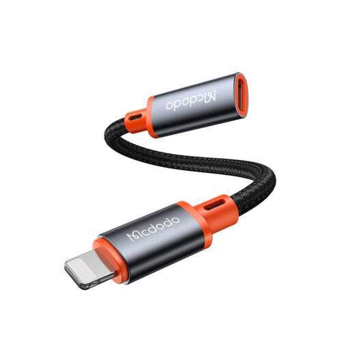 مبدل usb-C به لایتنینگ مک دودو مدل CA-1440