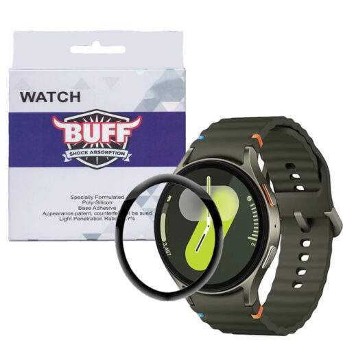 محافظ صفحه نمایش بوف مدل Full glue مناسب برای ساعت هوشمند سامسونگ Galaxy Watch 7 44mm