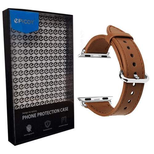 بند اپیکوی مدل Strict Leather مناسب برای اپل واچ سری 1/2/3/4/5/6/7/8/9/SE/Ultra سایز 42/44/45/49 میلی متری