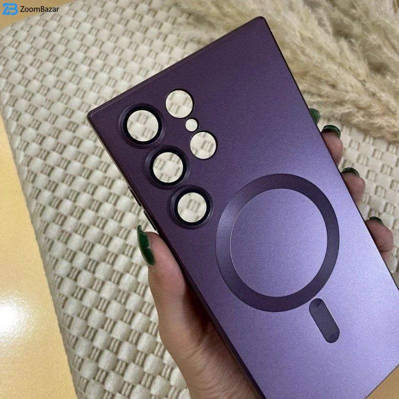 کاور اپیکوی مدل Matte-MagSafe مناسب برای گوشی موبایل سامسونگ Galaxy S25 Ultra