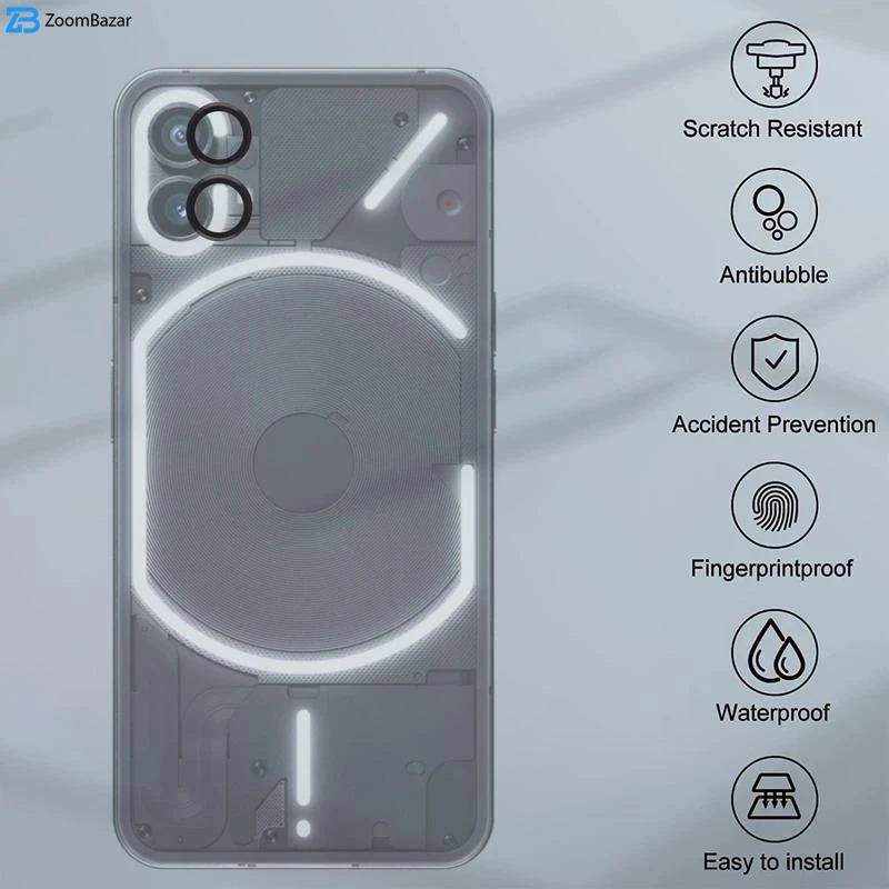 محافظ لنز دوربین اپیکوی مدل HD-ColorLenz مناسب برای گوشی موبایل ناتینگ Phone 2/1