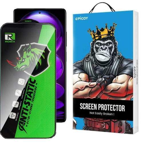 محافظ صفحه نمایش اپیکوی مدل Rhino Robix مناسب برای گوشی موبایل شیائومی Redmi Note 12 Explorer/Note 12 Discovery/Note 12 Pro Speed/Note 12R Pro/Note 12 Turbo