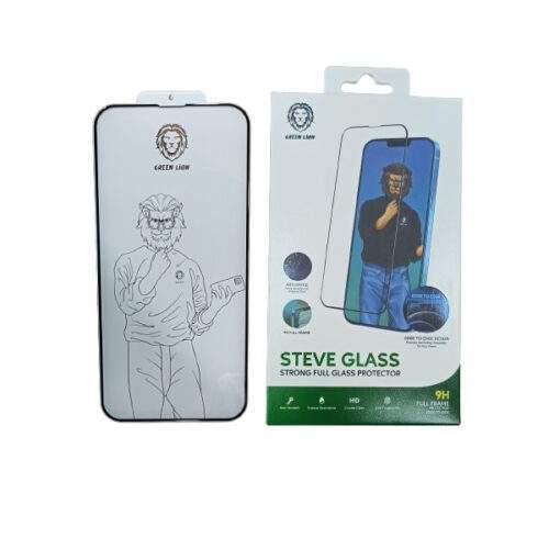 محافظ صفحه نمایش گرین مدل Steve مناسب برای گوشی موبایل اپل IPhone 13 Pro Max