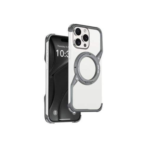 کاور گرین لاین مدل Edge Y MagSafe Bezel Less مناسب برای گوشی موبایل اپل iPhone 16 Pro Max