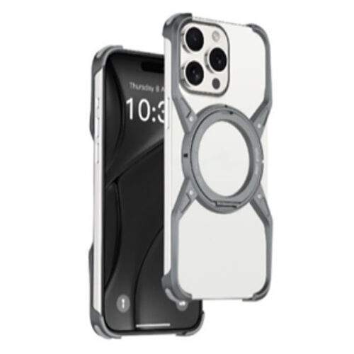 کاور گرین لاین مدل Edge X MagSafe Bezel Less مناسب برای گوشی موبایل اپل iPhone 16 Pro Max