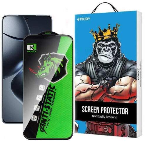 محافظ صفحه نمایش اپیکوی مدل Rhino Robix مناسب برای گوشی موبایل شیائومی 14T Pro/14T/Redmi K70 Ultra