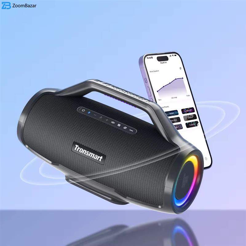 اسپیکر بلوتوثی قابل حمل ترونسمارت مدل Bang Max