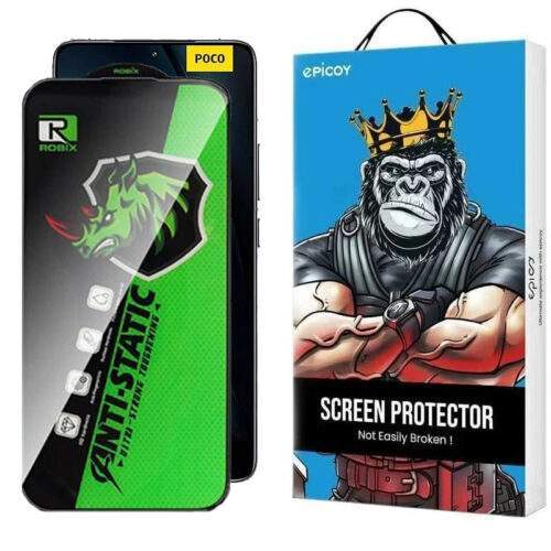 محافظ صفحه نمایش اپیکوی مدل Rhino Robix مناسب برای گوشی موبایل شیائومی Poco F6 Pro/F6/F5 Pro/F5