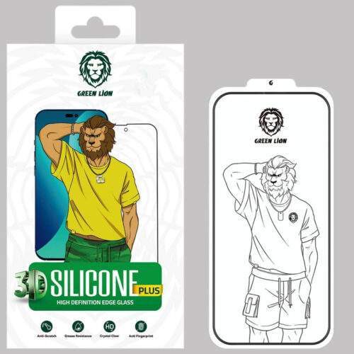 محافظ صفحه نمایش گرین مدل Silicone-HD Plus مناسب برای گوشی موبایل اپل iphone 11 Pro Max/Xs Max