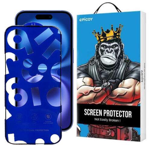 محافظ صفحه نمایش اپیکوی مدل OGBRO مناسب برای گوشی موبایل اپل iPhone 16 / 15 / 14 Pro