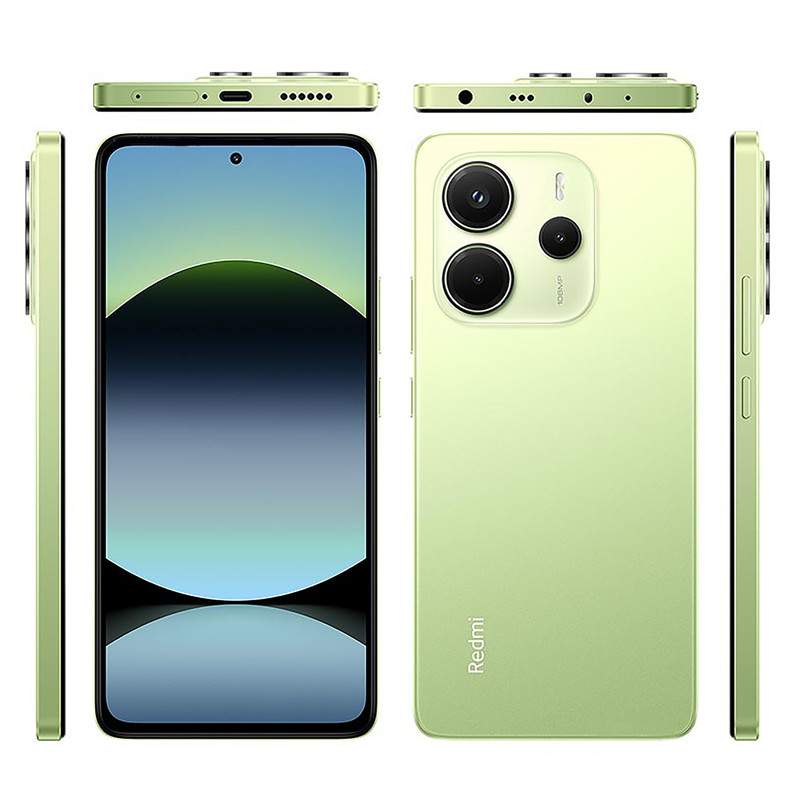 گوشی موبایل شیائومی مدل Redmi Note 14 4G دو سیم کارت ظرفیت 256 گیگابایت و رم 8 گیگابایت - Image 4