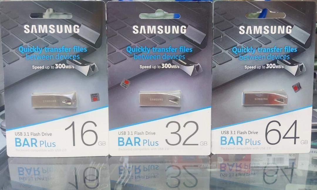 فلش مموری سامسونگ مدل Bar Plus USB 3.1 ظرفیت 32 گیگابایت به همراه گارانتی مادام العمر مامیترا - Image 7