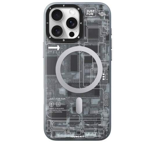کاور یانگ کیت مدل technology magnetic مناسب برای گوشی موبایل اپل iphone 16