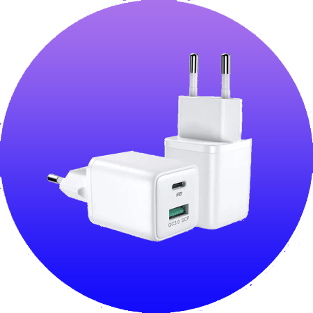 شارژر تبلت و موبایل