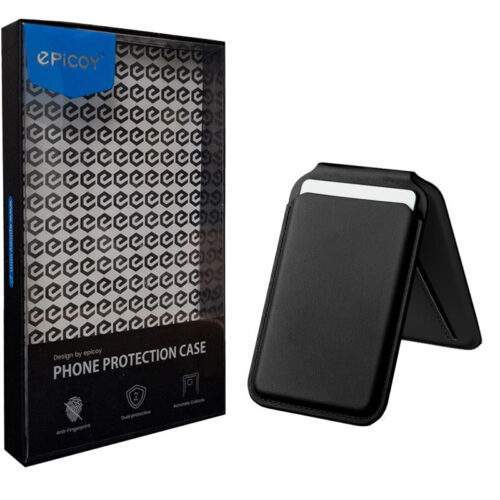 جا کارتی اپیکوی مدل Two Side Wallet Magsafe Stand