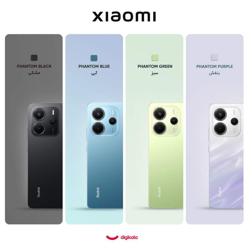 گوشی موبایل شیائومی مدل Redmi Note 14 4G دو سیم کارت ظرفیت 256 گیگابایت و رم 8 گیگابایت - Image 3