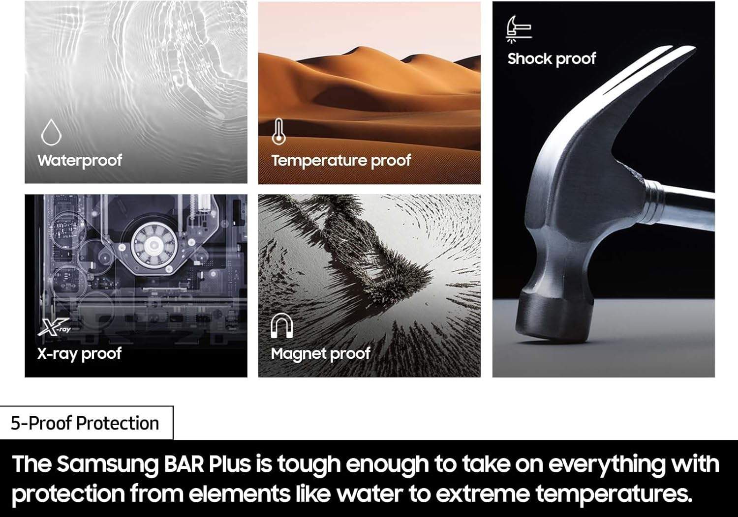 فلش مموری سامسونگ مدل Bar Plus USB 3.1 ظرفیت 32 گیگابایت به همراه گارانتی مادام العمر مامیترا - Image 6